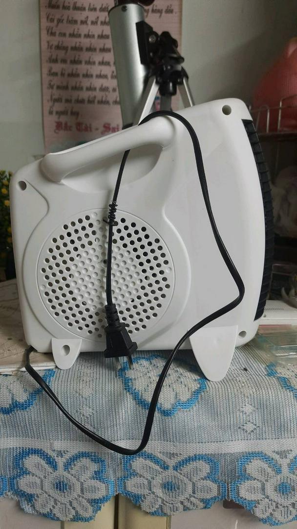 Quạt Sưởi Đa Năng 2 Chế Độ Thổi Nóng & Mát - Quạt Điều Chỉnh Nhiệt Độ, Tiết Kiệm Điện, Hoạt Động Êm Ái, Thiết Kế Hiện Đại