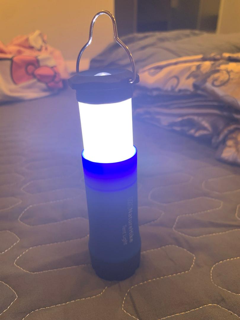 Đèn Treo Lều Đa Năng NatureHike NH15A003-I - 3 Trong 1, Gọn Nhẹ, Chất Liệu ABS, Phù Hợp Cắm Trại, Đi Bộ, Du Lịch Ngoài Trời
