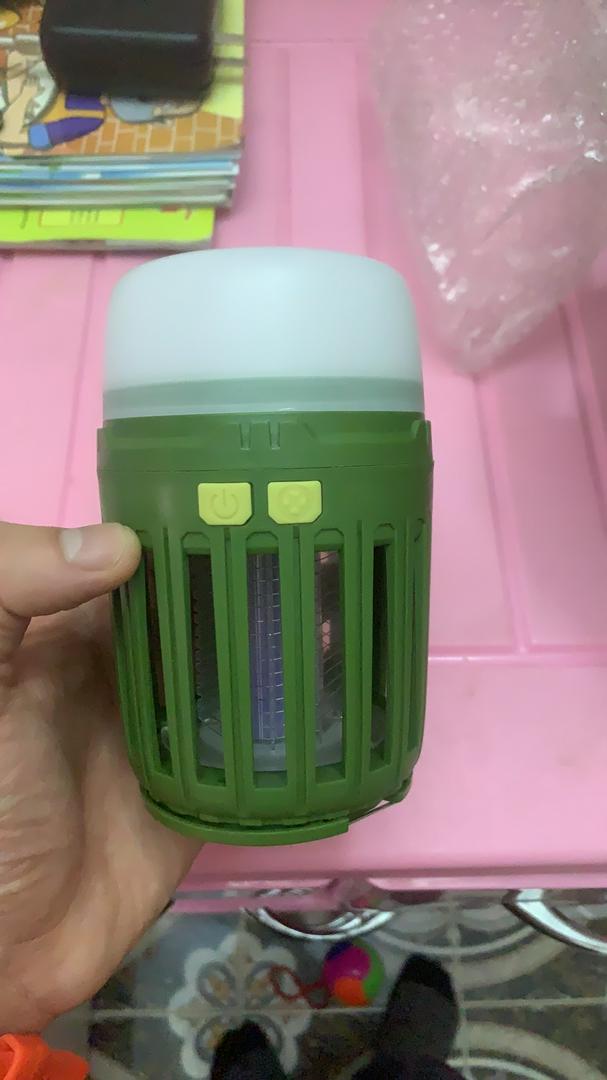 Đèn Dã Ngoại Chống Muỗi NatureHike NH20ZM003 - Đèn LED Di Động Chống Côn Trùng, Sáng Tối Đa Chức Năng, Phù Hợp Du Lịch Cắm Trại