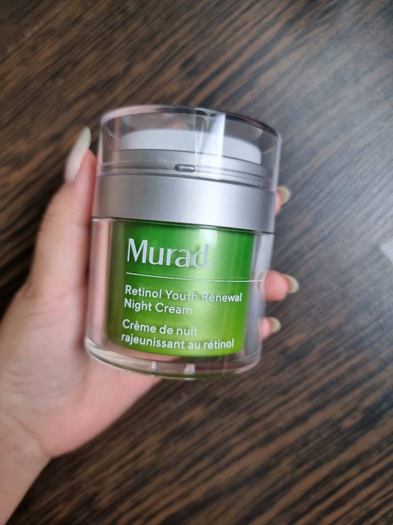 Kem Dưỡng Da Ban Đêm Murad Retinol Youth Renewal Night Cream 50ml - Chất Kem Mịn, Dưỡng Ẩm Sâu, Trẻ Hóa Da, Làm Mờ Nếp Nhăn