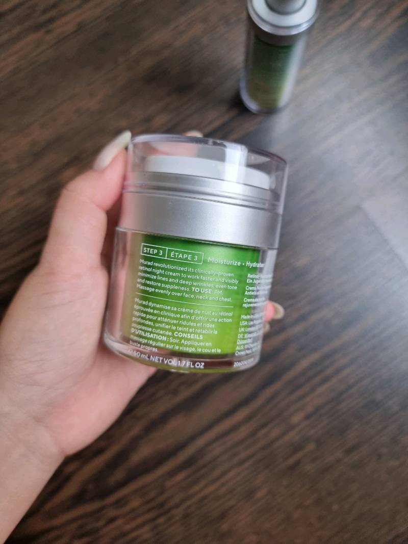 Kem Dưỡng Da Ban Đêm Murad Retinol Youth Renewal Night Cream 50ml - Chất Kem Mịn, Dưỡng Ẩm Sâu, Trẻ Hóa Da, Làm Mờ Nếp Nhăn