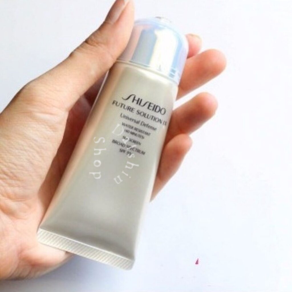 Kem Chống Nắng Shiseido Future Solution LX E SPF 50+ PA++++ - Bảo Vệ Da Tối Ưu, Chống Nắng Trong Nước, Dưỡng Ẩm Mịn Màng
