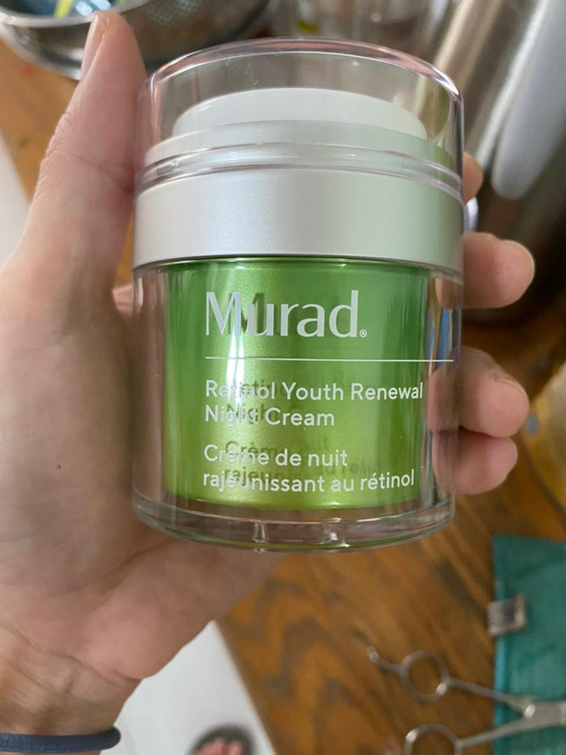 Kem Dưỡng Da Ban Đêm Murad Retinol Youth Renewal Night Cream 50ml - Chất Kem Mịn, Dưỡng Ẩm Sâu, Trẻ Hóa Da, Làm Mờ Nếp Nhăn