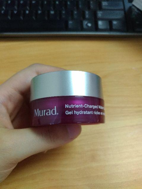 Gel Dưỡng Ẩm Murad Nutrient-Charged Water Gel 50ml - Giúp Cấp Ẩm, Khóa Ẩm và Duy Trì Độ Ẩm Cho Da Mềm Mịn, Căng Bóng
