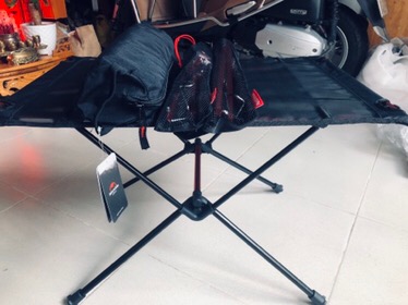 Bàn Vải Dã Ngoại Gấp Gọn NatureHike NH19Z027-Z - Bàn Cắm Trại Dễ Dàng Vệ Sinh, Tải Trọng 30kg, Thiết Kế Thông Minh