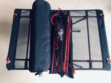 Bàn Vải Dã Ngoại Gấp Gọn NatureHike NH19Z027-Z - Bàn Cắm Trại Dễ Dàng Vệ Sinh, Tải Trọng 30kg, Thiết Kế Thông Minh