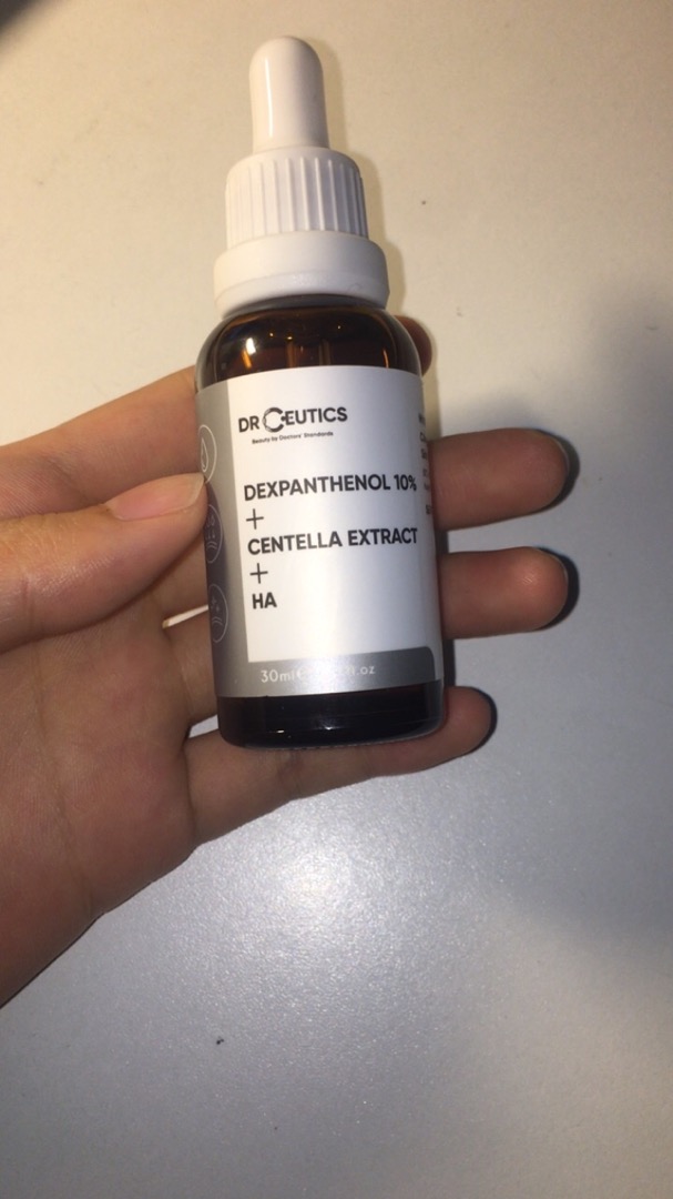 Serum B5 DrCeutics Dexpanthenol 10% - Cấp ẩm & Phục hồi da - Chiết xuất rau má & Hyaluronic Acid - Dưỡng da khỏe mạnh, mềm mịn