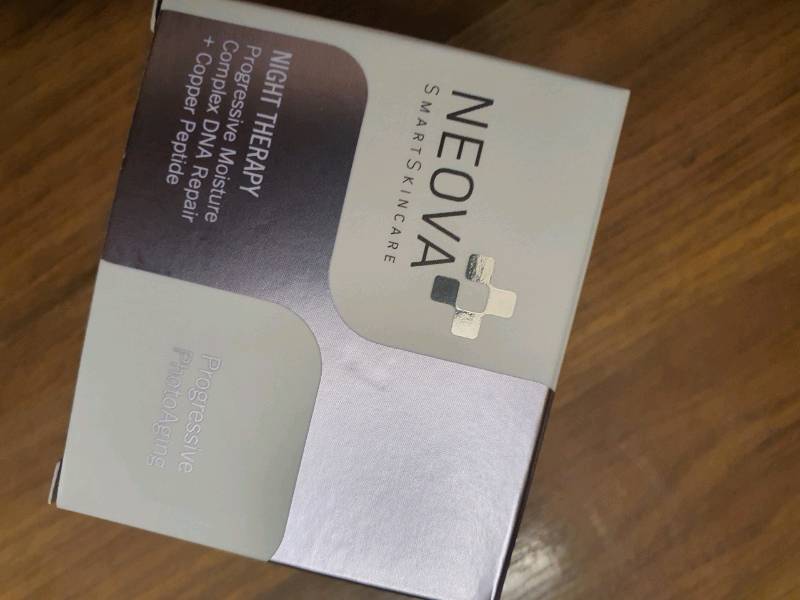 Kem Dưỡng Ban Đêm Neova Night Therapy DNA Repair + Copper Peptide 50g - Phục Hồi Da, Dưỡng Ẩm, Chuyên Sâu cho Mọi Loại Da