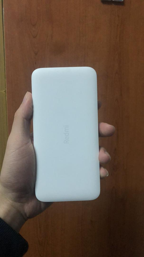 Pin Sạc Dự Phòng Xiaomi Redmi 20000mAh - Sạc Nhanh 18W, 2 Cổng USB, Thiết Kế Gọn Nhẹ, Dùng Được Trên Máy Bay