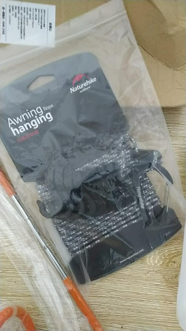Dây Treo Đồ Đa Năng 4.3m NatureHike NH19PJ040 - Phụ Kiện Cắm Trại, Treo Đồ Nấu Ăn, Giúp Đồ Luôn Khô Ráo, Tiện Lợi Và Dễ Mang Theo
