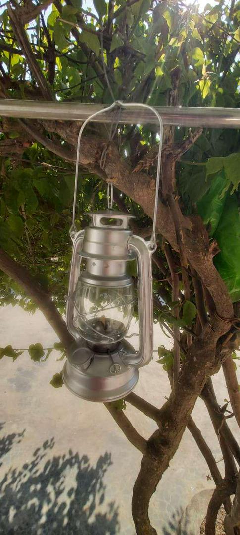 Đèn Bão Trang Trí Nhiều Màu - Đèn Cắm Trại Họa Tiết Cổ Điển Cho Nhà Cửa, Sân Vườn Và Quán Cafe