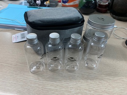 Bộ Lọ Đựng Gia Vị Dã Ngoại 6 Món Naturehike NH17T011-P - Tiện Lợi Cho Cắm Trại, Picnic Và Nấu Ăn Ngoài Trời