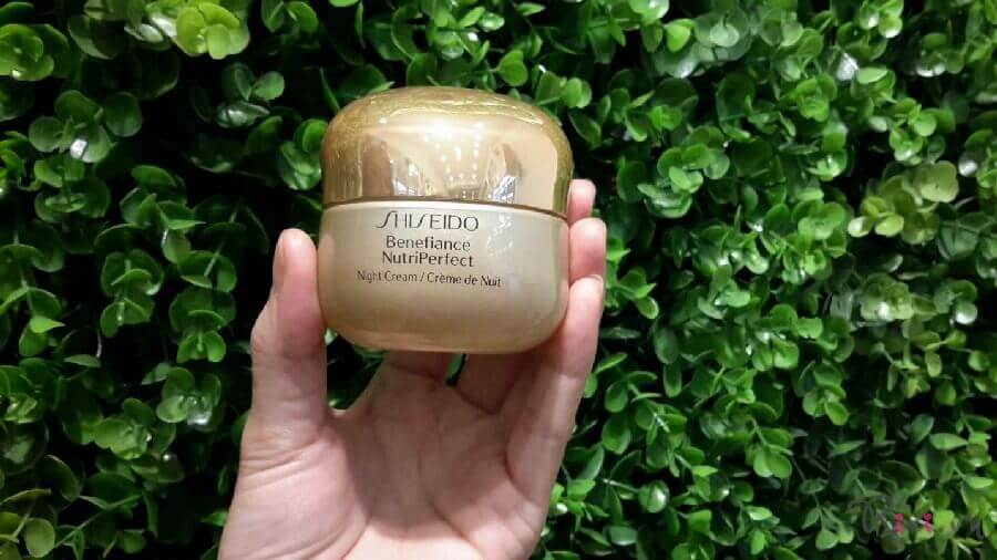 Kem Dưỡng Đêm Shiseido Benefiance NutriPerfect 50ml - Phục Hồi Nếp Nhăn, Làm Sáng Da, Dưỡng Ẩm Chuyên Sâu