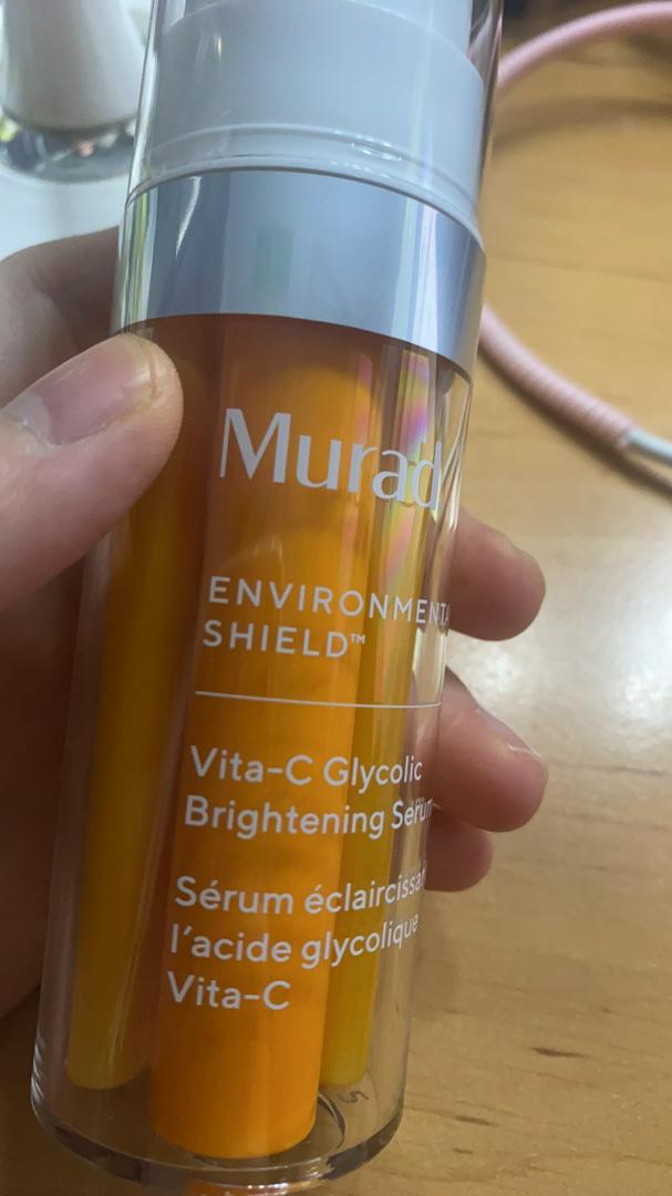 Serum Dưỡng Trắng Da Murad Vita-C Glycolic 30ml - Công Thức Tri-Active VitaC Tăng Cường Sáng Da, Giúp Da Khỏe Mạnh và Săn Chắc