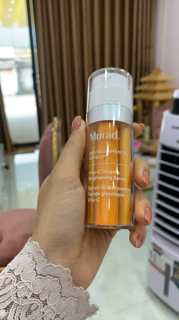 Serum Dưỡng Trắng Da Murad Vita-C Glycolic 30ml - Công Thức Tri-Active VitaC Tăng Cường Sáng Da, Giúp Da Khỏe Mạnh và Săn Chắc