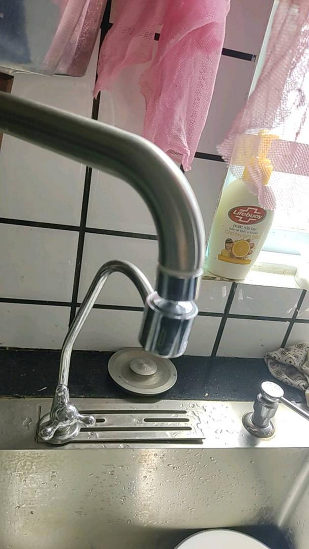 Đầu Vòi Tăng Áp Lực Nước Xoay 360 Độ Xiaomi Diiib DXSZ001 - Thiết Bị Nhà Bếp Tiện Ích, Dễ Dàng Vệ Sinh Chén Bát và Rau Củ
