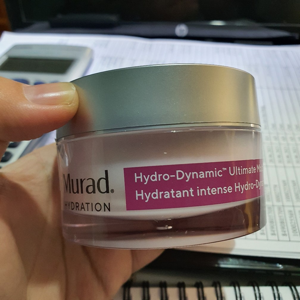 Kem Dưỡng Da Siêu Cấp Ẩm Murad Hydro-Dynamic Ultimate Moisture 50ml - Phục Hồi Độ Ẩm, Da Mềm Mịn, Chăm Sóc Da Căng Bóng