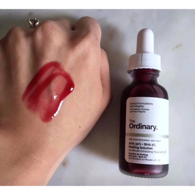 Tẩy Da Chết The Ordinary AHA 30% + BHA 2% Peeling Solution 30ml - Dưỡng Trắng, Giảm Mụn, Làm Mịn Da Chuyên Sâu