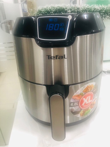 Nồi Chiên Không Dầu Điện Tử Tefal EY401D15 Easy Fry Deluxe - Công Nghệ Rapid Air 3D, Tiện Lợi Cho Mọi Gia Đình