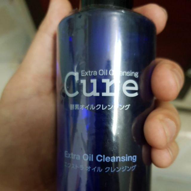 Cure Extra Oil Cleansing - Dầu Tẩy Trang Nhật Bản 200ml, Chiết Xuất Tự Nhiên, Làm Sạch Dịu Nhẹ, Giữ Ẩm Da, Không Gây Khô Da