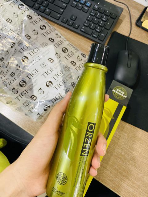 Dầu Gội Kích Thích Mọc Tóc Orzen 320ml - Sản Phẩm Chăm Sóc Tóc Từ Thiên Nhiên, Giảm Rụng, Phục Hồi Tóc Yếu, Hàn Quốc
