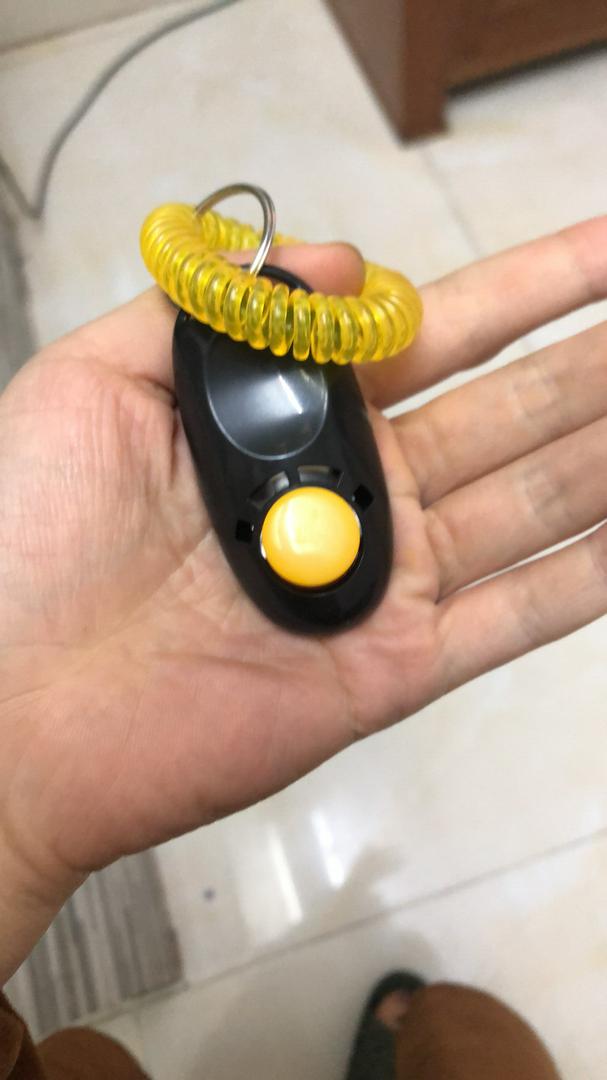 Dụng cụ huấn luyện clicker cho chó - Thiết bị huấn luyện thông minh, không bạo lực, hiệu quả cao cho thú cưng