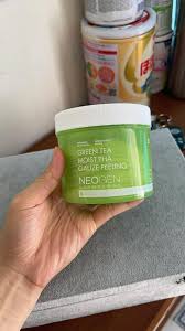 Tẩy Da Chết Neogen Dermalogy Green Tea Moist PHA - Miếng Pad Tẩy Tế Bào Chết Dưỡng Ẩm. Phục Hồi Da, Giảm Mụn, Hỗ Trợ Làm Sạch Da