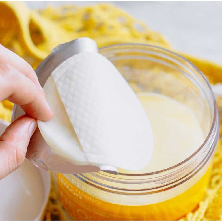 Tẩy Da Chết Chanh Neogen Dermalogy Lemon Bright PHA Gauze Peeling - Hộp 30 Miếng Dưỡng Sáng Da, Mờ Thâm, Dịu Nhẹ Cho Mọi Loại Da