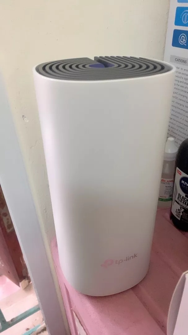Bộ Phát Wifi Mesh TP-Link Deco E4 (1-Pack) - Tốc độ 1200Mbps, Kết nối Ổn Định, Tương Thích Với Tất Cả Các Mô Hình Deco