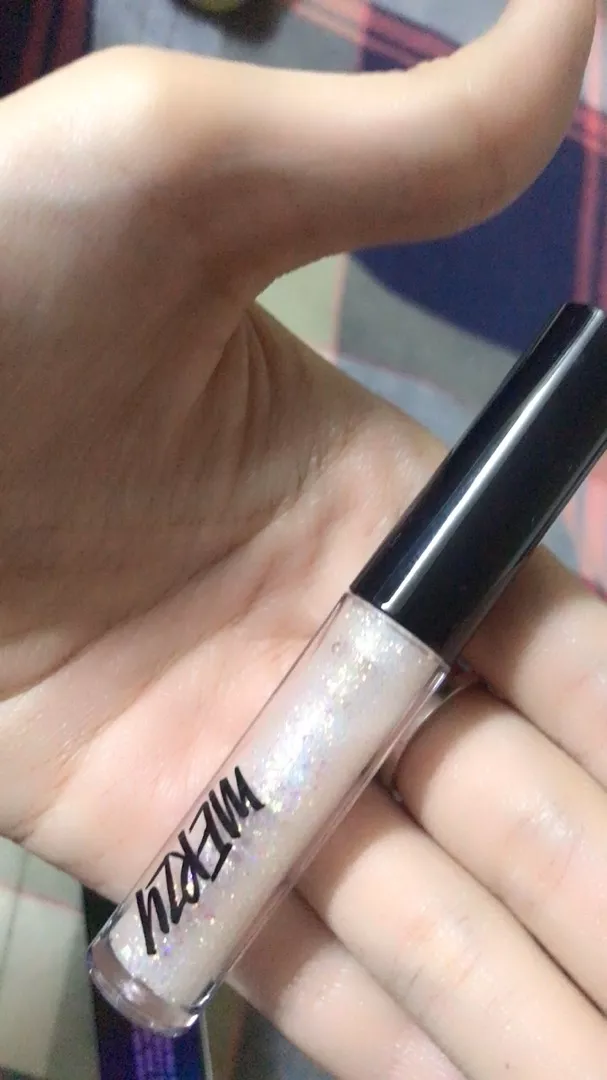 Gel Nhũ Mắt Merzy Windy Pop Eye Glitter - Long Lanh, 3 Tone Màu - Độ Bám Màu Cao, Thích Hợp Mọi Loại Da