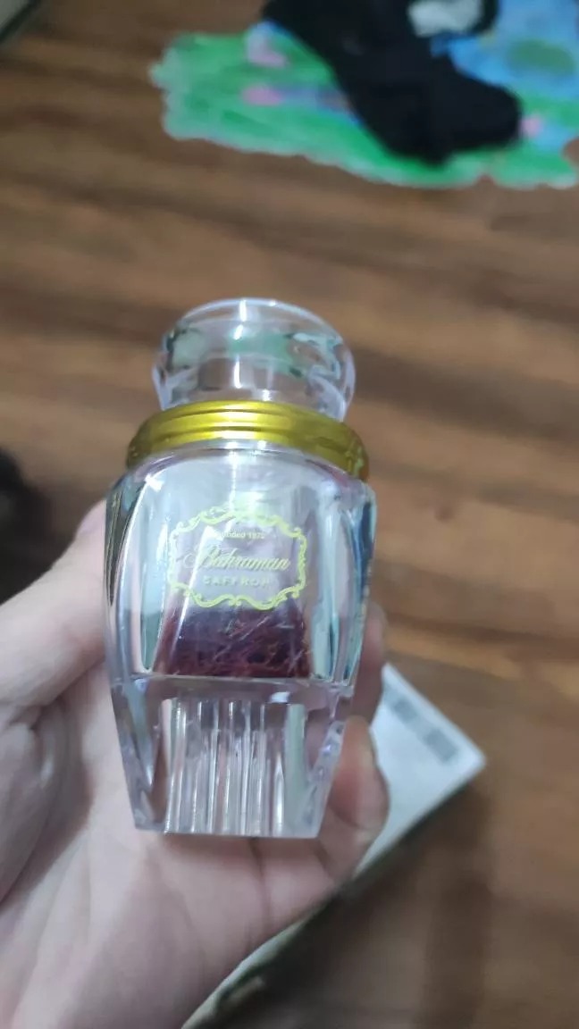 Nhụy Hoa Nghệ Tây Bahraman Saffron Cao Cấp 0.5g - Sản Phẩm Chất Lượng Tăng Cường Sức Khỏe và Làm Đẹp Hàng Ngày