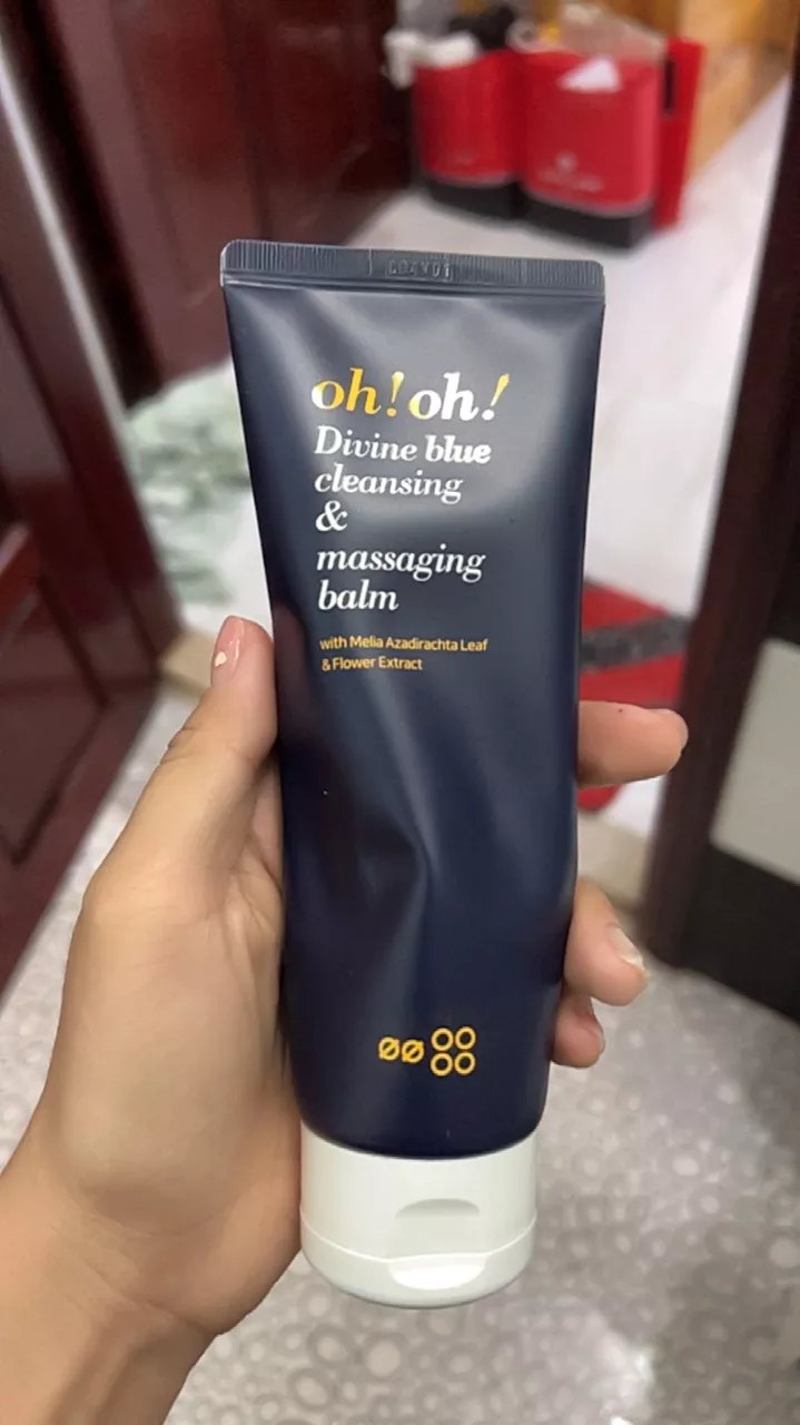 Sáp tẩy trang Oh!oh! Divine Blue 150ml - Giúp làm sạch sâu và trẻ hóa da, tẩy trang hiệu quả không khô da