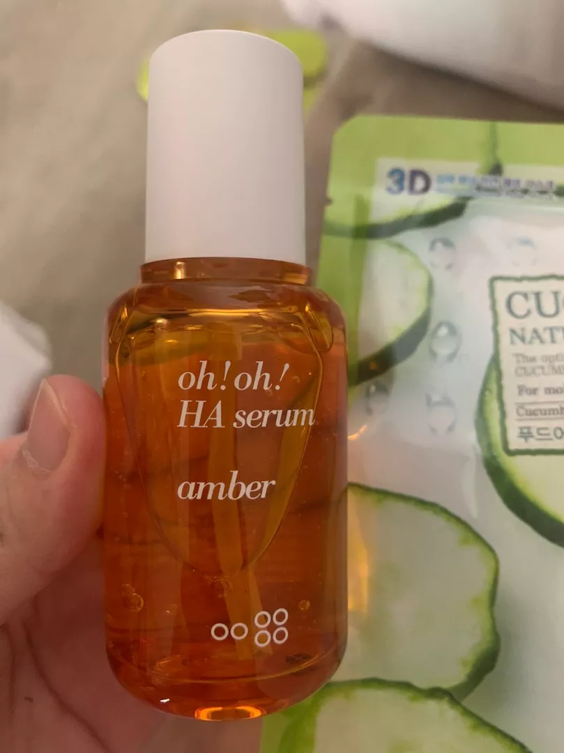 Oh!oh! HA Serum Amber - Dưỡng ẩm chuyên sâu cho da, làm căng mịn, chống nếp nhăn, 30ml