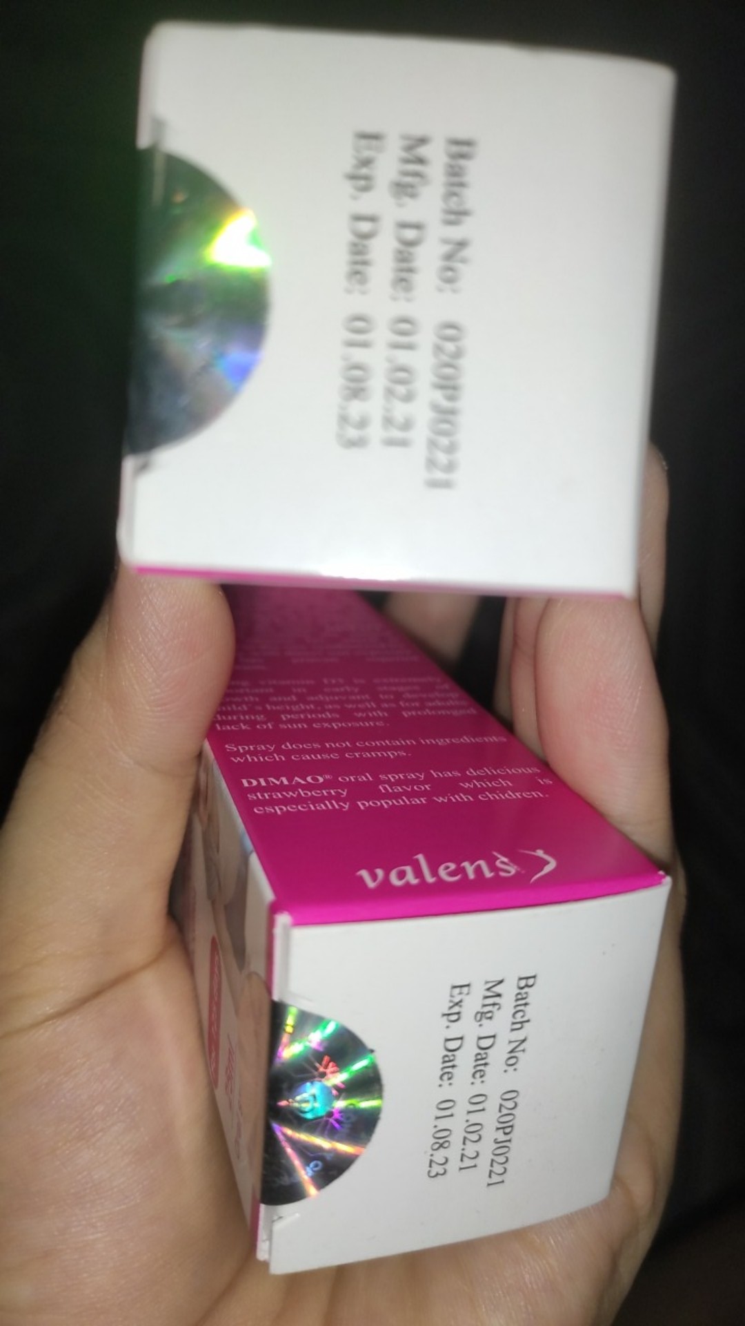 Dimao Vitamin D3 Dạng Xịt 400IU - Hỗ Trợ Tăng Chiều Cao Cho Bé, Bổ Sung Canxi Tiện Lợi, Hương Vị Dâu Ngon