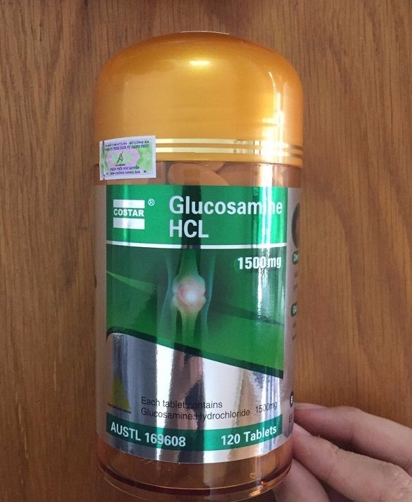 Viên Uống Hỗ Trợ Xương Khớp Costar Glucosamin HCL 1500mg - Sản Phẩm Chất Lượng Từ Úc, Tăng Cường Sức Khỏe Xương Khớp