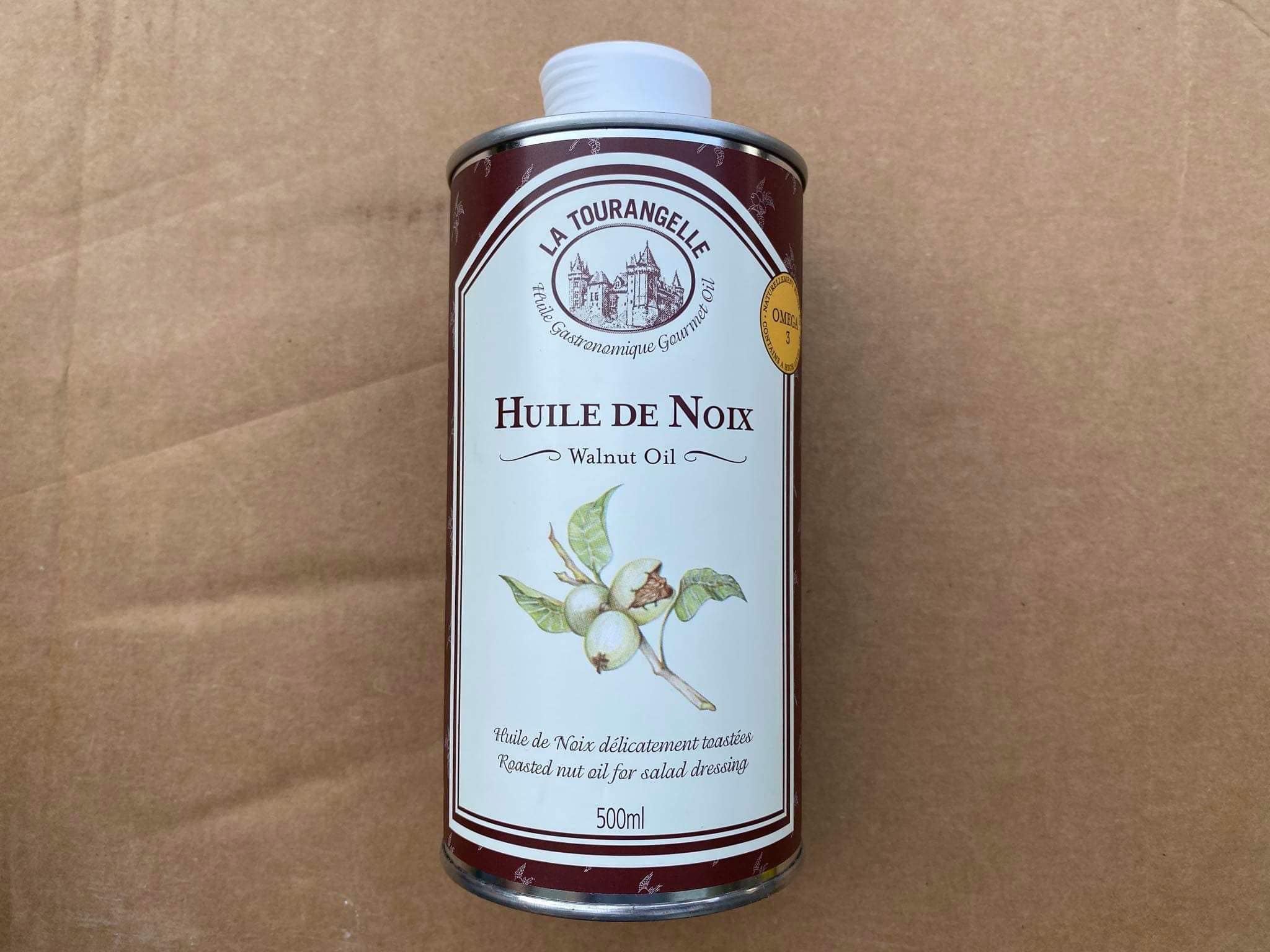 Dầu Hạt Óc Chó Mỹ 500ml - Bổ Sung Omega 3 Tốt Cho Phụ Nữ Mang Thai, Trẻ Ăn Dặm, Phòng Ngừa Dị Tật Thai Nhi