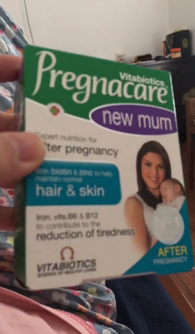 Viên uống Pregnacare New Mum 56 viên - Hỗ trợ ngừa rụng tóc, làm đẹp da cho phụ nữ sau sinh - Vitamin & dưỡng chất phục hồi sức khỏe