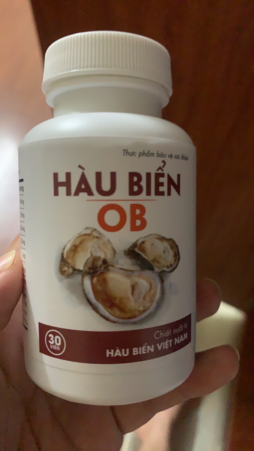 Viên uống Tinh hàu biển OB - Chiết xuất từ Hàu Tươi Việt Nam hỗ trợ bổ sung Kẽm và Dưỡng chất cho Nam giới, Tăng cường sức khỏe và sinh lực.