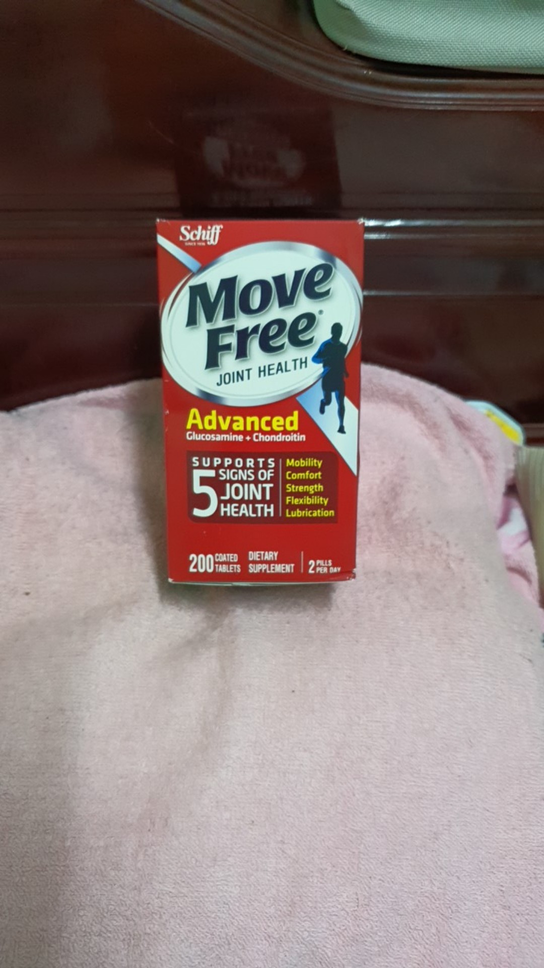 Viên Uống Schiff Move Free Advanced Triple Strength 200 Viên - Hỗ Trợ Xương Khớp, Tăng Độ Đàn Hồi và Dễ Dàng Vận Động