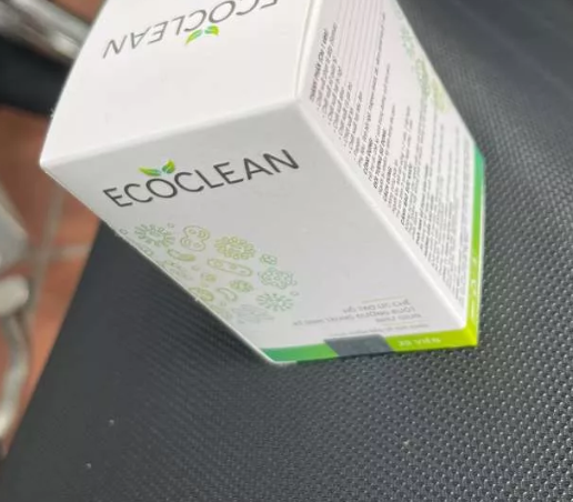 Viên Uống Ecoclean Hỗ Trợ Sức Khỏe Đường Ruột - Giải Độc Gan, Ức Chế Ký Sinh Trùng, Lọ 20 Viên Dành Cho Người Lớn & Trẻ Em Trên 2 Tuổi.