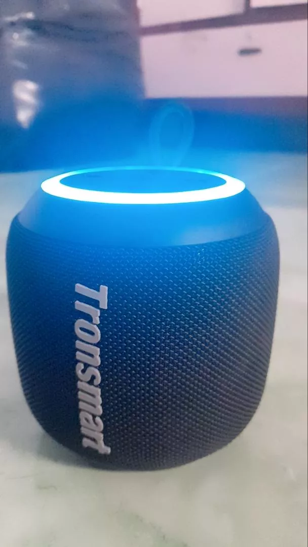 Loa Bluetooth Tronsmart T7 Mini 15W chống nước IPX7 - Âm thanh trong trẻo, pin 18 giờ, kết nối Bluetooth 5.3, di động lý tưởng cho mọi chuyến đi.