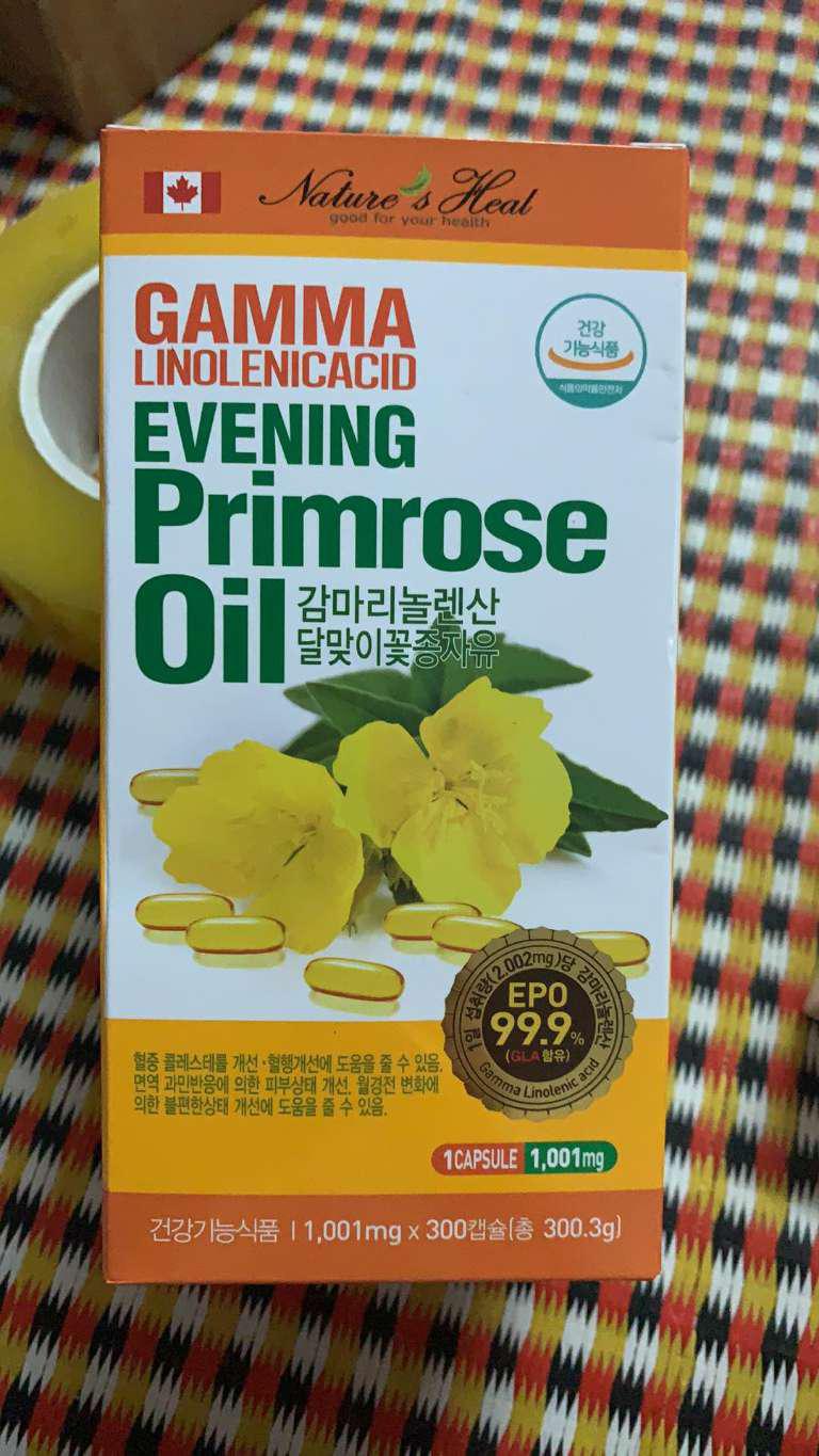 Tinh Dầu Hoa Anh Thảo Gamma Linolenic Acid 1001mg - Viên Uống Chăm Sóc Da, Cân Bằng Nội Tiết Cho Phái Đẹp