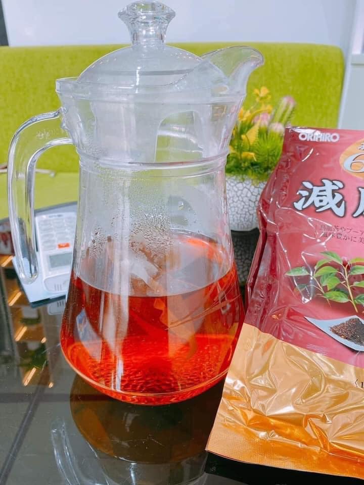 Trà Orihiro Genpi Tea Hỗ Trợ Giảm Mỡ Bụng - Tăng Cường Trao Đổi Chất, Duy Trì Cân Nặng Lành Mạnh (60 Gói)
