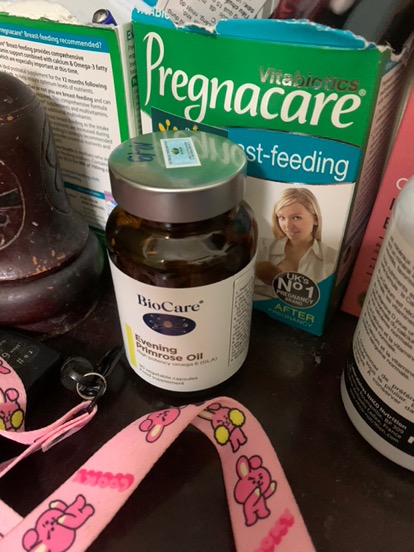 Tinh Dầu Hoa Anh Thảo BioCare Evening Primrose Oil - Hỗ Trợ Cân Bằng Nội Tiết, Chăm Sóc Da Tóc 30 Viên Chính Hãng Anh