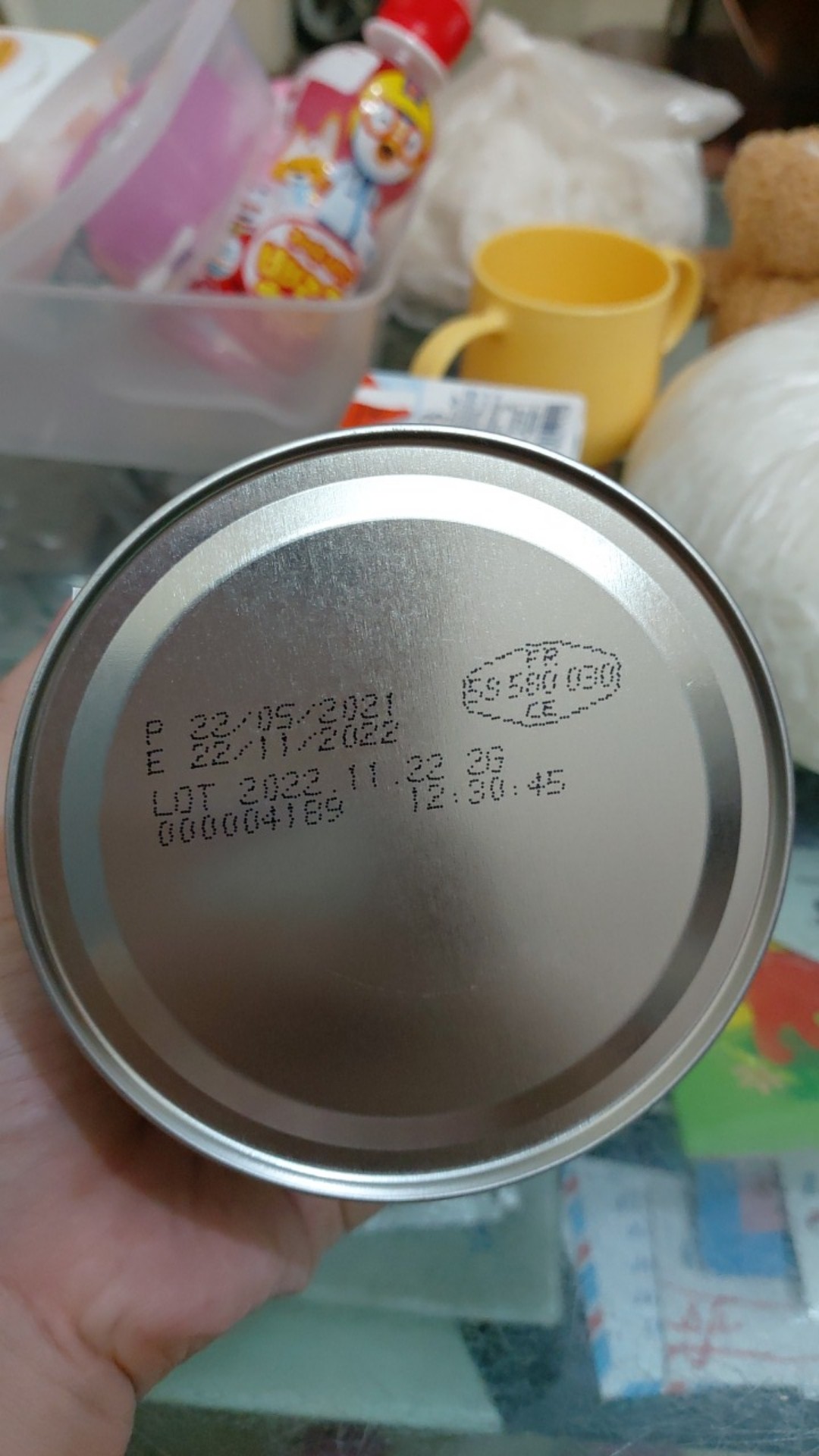 Sữa Bledilait 1 Pháp 400g, 900g cho bé 0-6 tháng tuổi - Đảm bảo dinh dưỡng, hỗ trợ phát triển trí não và miễn dịch cho trẻ sơ sinh