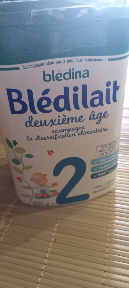 Sữa Bledilait Pháp số 2 - Sữa bột dinh dưỡng cho bé từ 6-12 tháng, hỗ trợ phát triển toàn diện, dễ hấp thu, không gây táo bón, hương vị thơm ngon