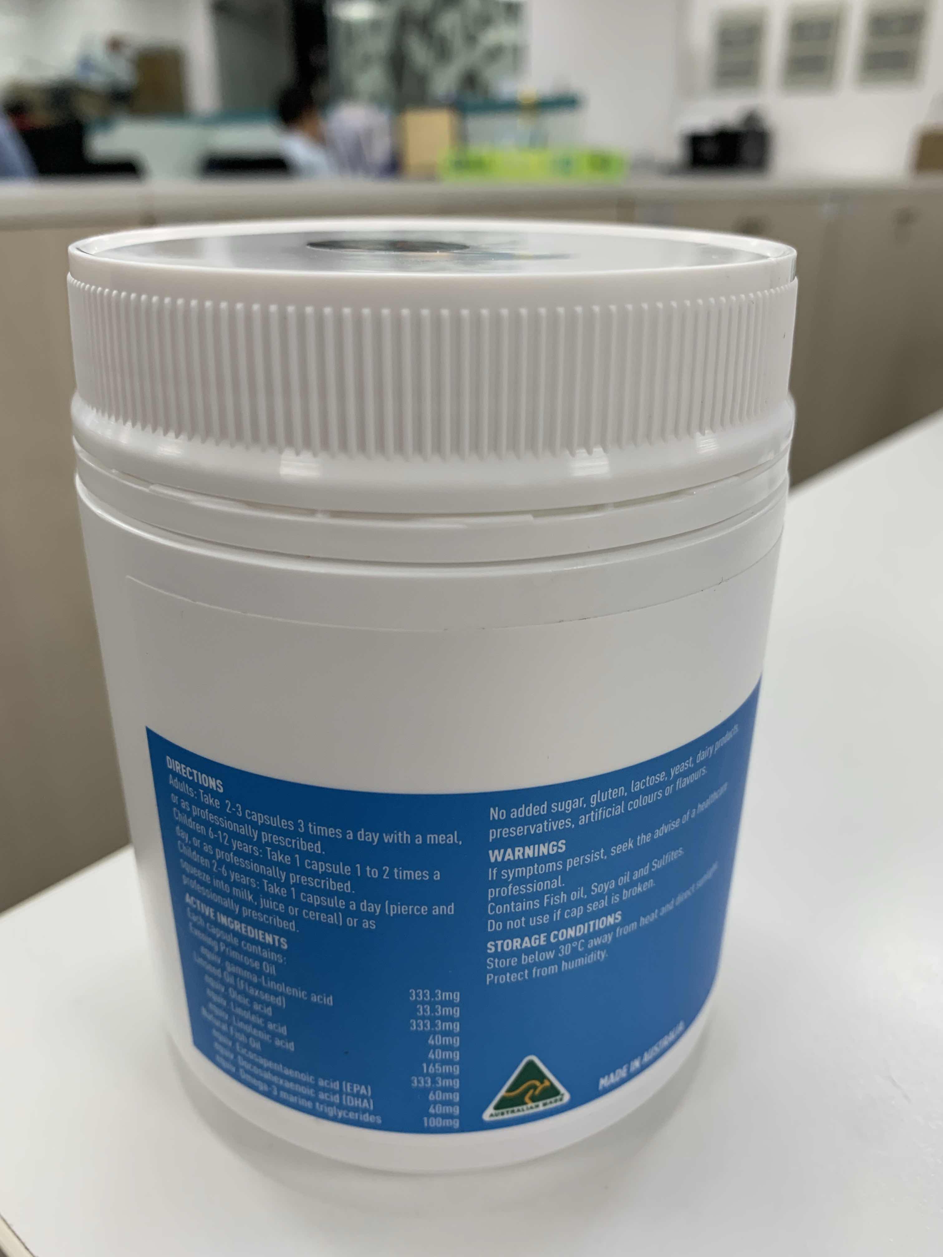 Viên Uống Omega 3-6-9 Healthy Care Ultimate Hộp 200 Viên - Hỗ Trợ Tim Mạch, Sức Khỏe Xương Khớp và Làm Đẹp Da