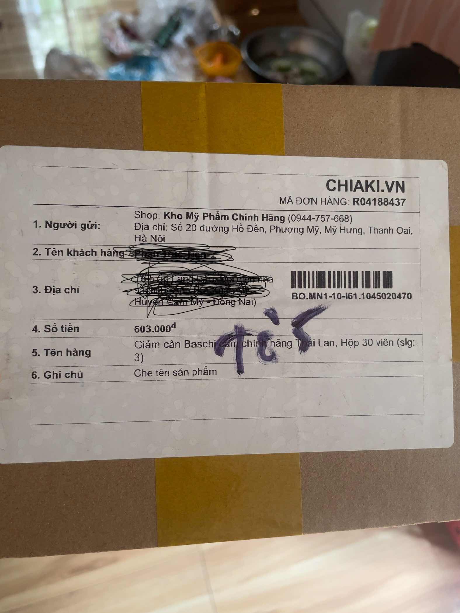 Viên Uống Giảm Cân Ba.schi Thái Lan 30 Viên - Hỗ Trợ Giảm Cân Hiệu Quả, Đẹp Da Tự Nhiên, Không Gây Phản Ứng Phụ
