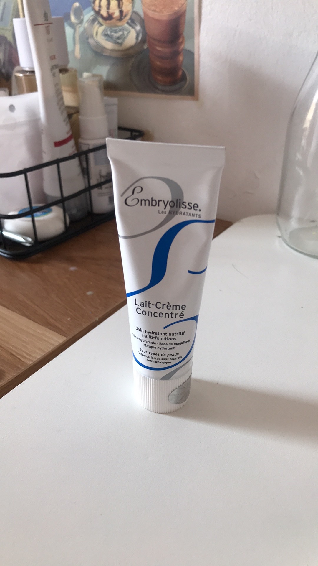 Kem Dưỡng Ẩm Embryolisse Lait-Crème Concentre 75ml - Sản Phẩm Dưỡng Ẩm, Làm Sáng Da & Lót Trang Điểm từ Pháp
