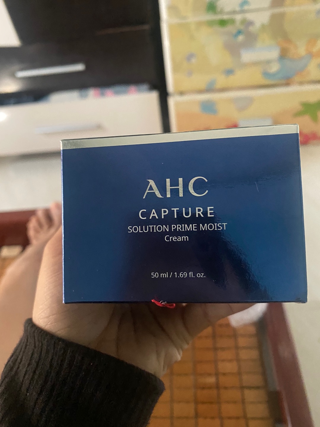 Kem Dưỡng Da AHC Capture Solution Max Cream - Dưỡng Ẩm, Làm Trắng, Chống Lão Hóa - Sản Phẩm Chăm Sóc Da Cao Cấp Hàn Quốc 50ml